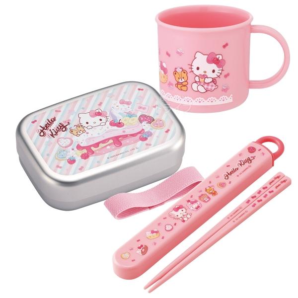 ハローキティ（HELLO KITTY）アルミ　お弁当箱　ランチボックス　レトロ 楽天市場】お弁当箱 1段 アルミ ハローキティ サクラ 350ml