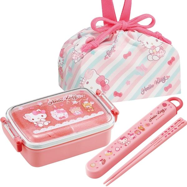 キティ　お弁当　ピックス　おまとめセット　収納ケースつきもあり　当時物 スケーター お弁当箱 シール容器 2個入 ミニ シールボックス