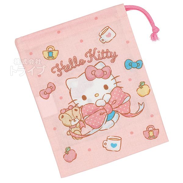 入園 歯ブラシ 歯磨き 巾着 コップ入れ 保育園 幼稚園Hello Kitty キティ・ホワイトsanrio サンリオ 税込6,600円以上ご注文で送料無料 ※こちらの商品は特価品の為、ラッピング対象外となります。