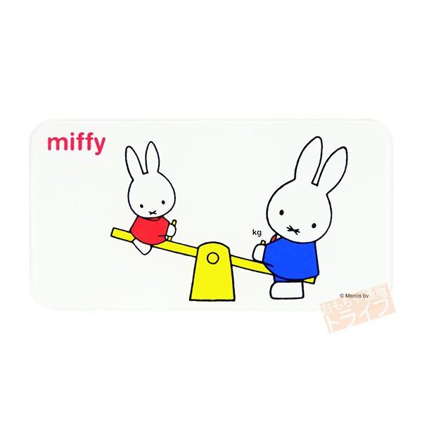 ディックブルーナ ミッフィー 小さなデジタル体重計 Mf Scale おもちゃ通販 トライブ 通販 Yahoo ショッピング