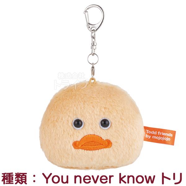 mojojojo ぬいぐるみミラー キーホルダー You never know トリ ZNMD1 置配対応 742675
