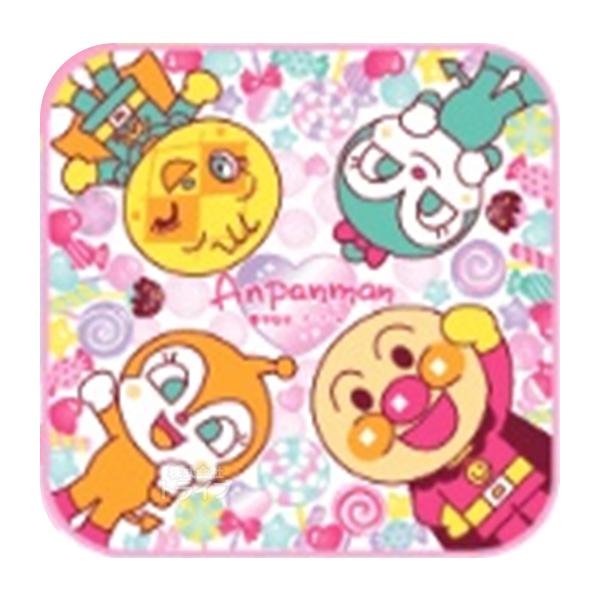 アンパンマン ミニタオル ロリポップキャンディー柄 ピンク メール便対応品 Mt App おもちゃ通販 トライブ 通販 Yahoo ショッピング