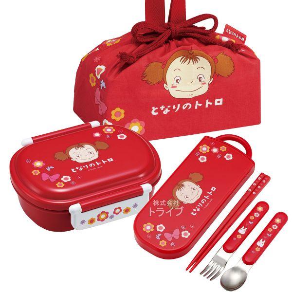 となりのトトロ メイ柄 お弁当箱 中子付 360ml トリオ 巾着セット Mttr Taitoset おもちゃ通販 トライブ 通販 Yahoo ショッピング