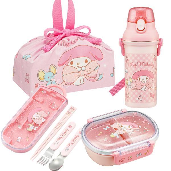 人気キャラクターのランチグッズがお買得なセットに♪My Melodyマイメロ 税込6,600円以上ご注文で送料無料