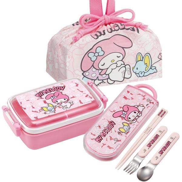 マイメロディ クロミ 抗菌 角型お弁当箱 450ml トリオ ランチクロスセット Mym Kakuset おもちゃ通販 トライブ 通販 Yahoo ショッピング