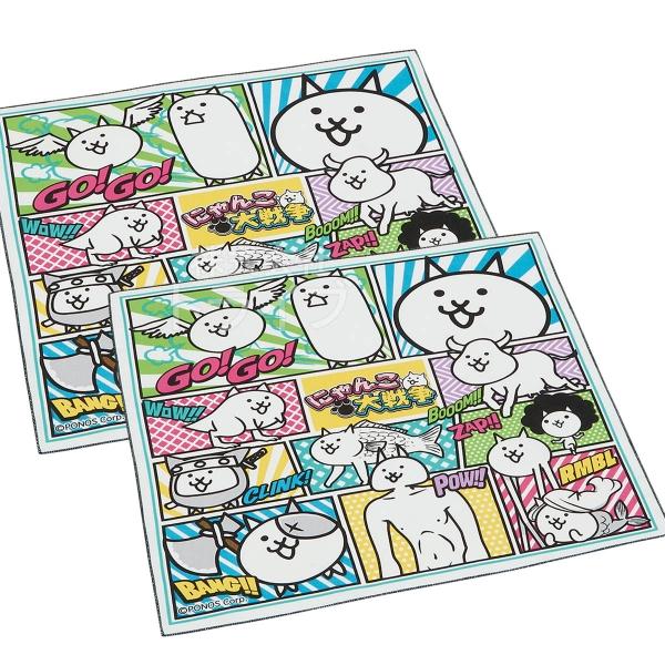 にゃんにゃんにゃんこ にゃんこレストラン ランチョンマット ランチ ２枚セット にゃんにゃんにゃんこ にゃんこレストラン ランチョンマット