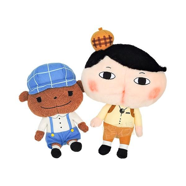 おしり探偵 ぬいぐるみ 大小2個セット アニメ キャラクター NHK