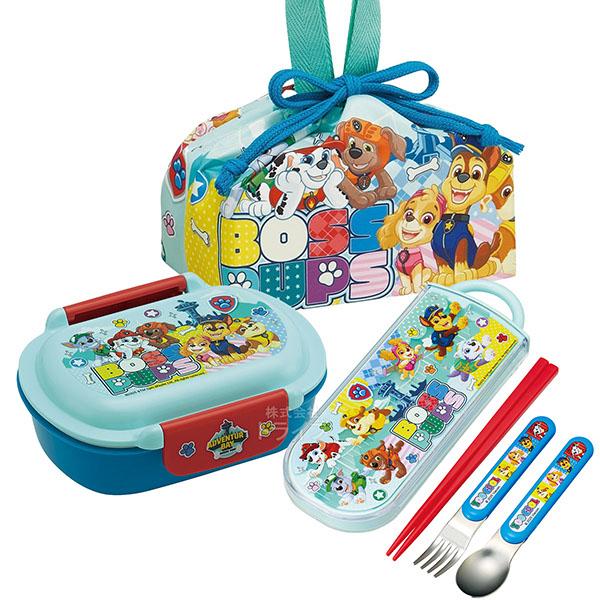 【パウ・パトロール ザ・ムービー】 お弁当箱＆水筒 セット パウパトロール 26 洗いやすいお弁当箱 360ml トリオ 巾着セット