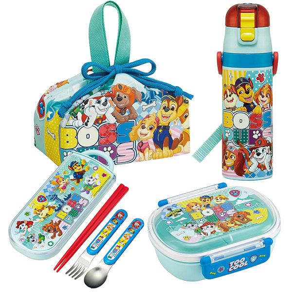 【パウ・パトロール ザ・ムービー】 お弁当箱＆水筒 セット パウパトロール 26 お買得4点セット お弁当箱 中子付 360ml トリオ