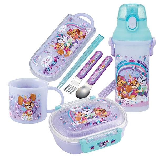 パウパトロール ユニコーン お買得4点セット お弁当箱 中子付 360ml
