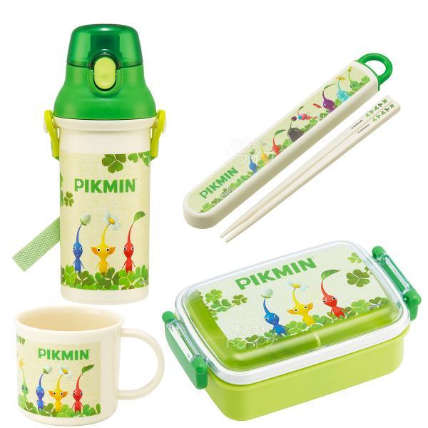 任天堂 - ピクミン　水筒　お弁当箱　カトラリー　キッチンクロス　セット 楽天市場】ピクミン お買得6点セット 抗菌 お弁当箱 中子付