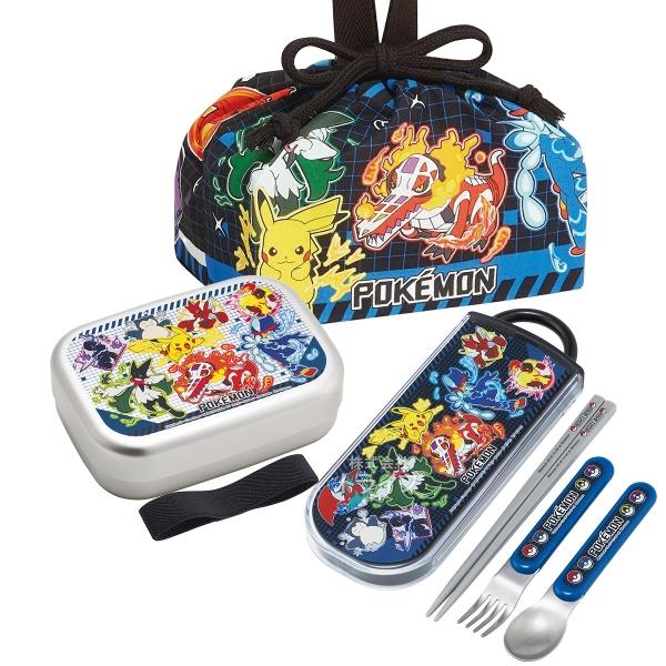 ポケモン 25 アルミお弁当箱 370ml トリオ 巾着セット : おもちゃ通販