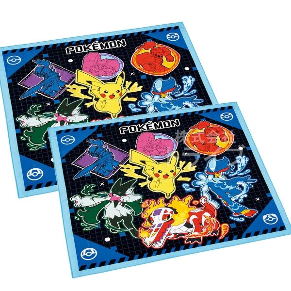 ポケモン 25 ランチクロス お買得 2枚セット ネコポス対応品