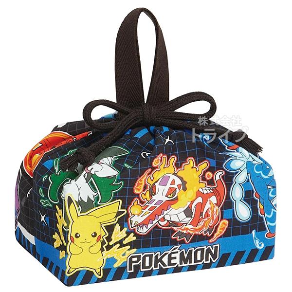 入園 巾着袋 お弁当袋 巾着 ランチバッグ 保育園 幼稚園POCKET MONSTERSポケットモンスター 任天堂 税込6,600円以上ご注文で送料無料