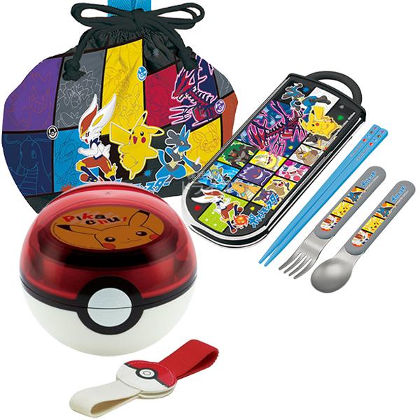 ポケットモンスター モンスターボールランチボックス トリオ 巾着セット Pk Lunset おもちゃ通販 トライブ 通販 Yahoo ショッピング