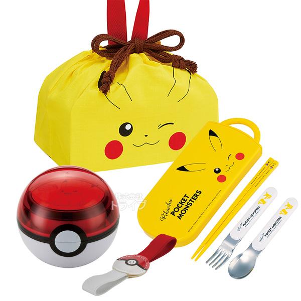 ポケモン ピカチュウ フェイス モンスターボール ランチボックス