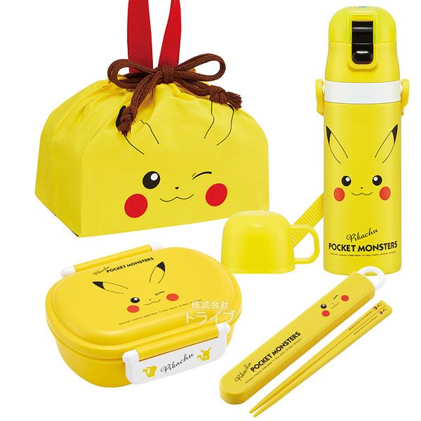ポケモン ピカチュウ フェイス お買得4点セット お弁当箱 中子付