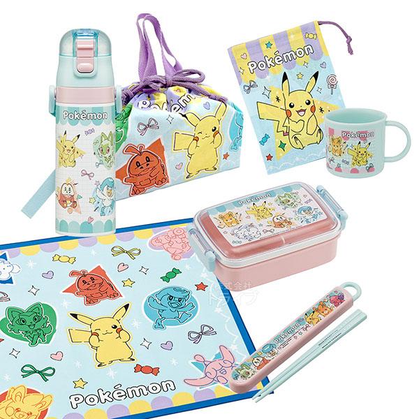 ポケモン ランチクロス・コップ袋 ポケモン Popping Up コップ袋 巾着袋 ランチクロス 布もの 3点セット