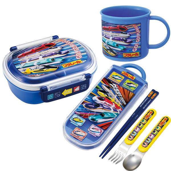 プラレール陶器お弁当箱　6個セット プラレール陶器お弁当箱 6個セット 👦for boy】 . お子様も大