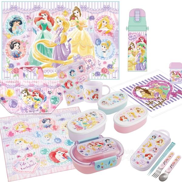 ディズニー プリンセス 26 お買得10点セット 洗いやすいお弁当箱