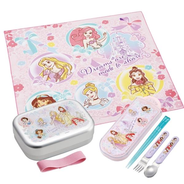 ディズニー プリンセス アルミお弁当箱 370ml トリオ ランチクロスセット Alb5nv Prs Alucrset おもちゃ通販 トライブ 通販 Yahoo ショッピング