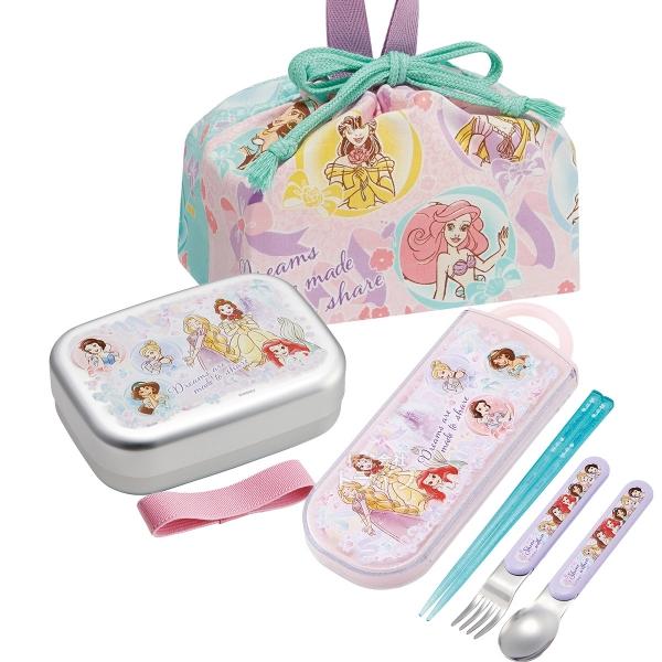 ディズニー プリンセス アルミお弁当箱 370ml トリオ 巾着セット Alb5nv Prs Aluset おもちゃ通販 トライブ 通販 Yahoo ショッピング