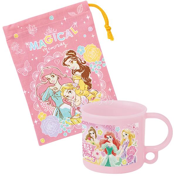 ディズニー プリンセス 抗菌 コップ コップ袋セット Prs Copset おもちゃ通販 トライブ 通販 Yahoo ショッピング