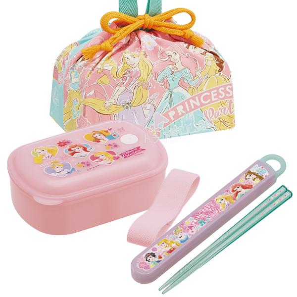 ディズニー プリンセス 抗菌 パッキン一体型 お弁当箱 380ml 箸 箸箱 巾着セット Prs Hpacset おもちゃ通販 トライブ 通販 Yahoo ショッピング