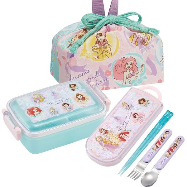 ディズニープリンセス 角型お弁当箱 トリオ巾着セット Prs Kakuset おもちゃ通販 トライブ 通販 Yahoo ショッピング