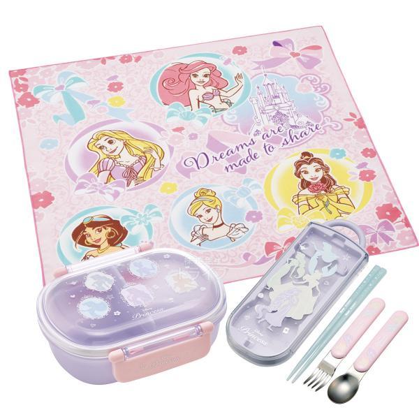 特価30％OFF]ディズニー プリンセス シルエット 抗菌 お弁当箱 中子付