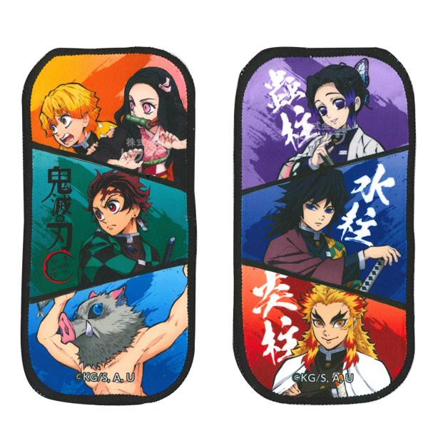 鬼滅の刃 プチタオル 2絵柄組 鬼殺隊 ネコポス対応品 801120