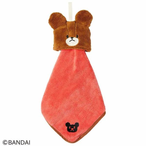 くまのがっこう ジャッキーといっしょ ループ付き マイクロファイバー ハンドタオル ネコポス対応品 Rtm Kuma おもちゃ通販 トライブ 通販 Yahoo ショッピング