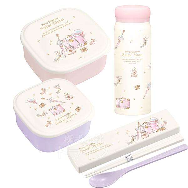 美少女戦士セーラームーン 30th シール容器2P コンビ 水筒 480ml 