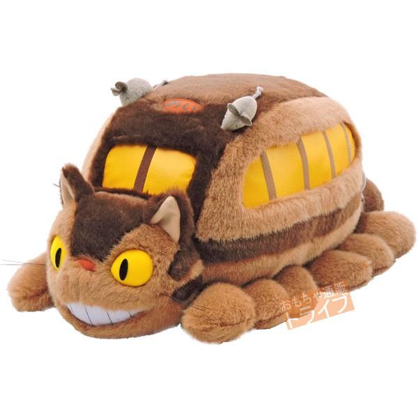 となりのトトロ ぬいぐるみ ネコバス L 643030 : おもちゃ通販