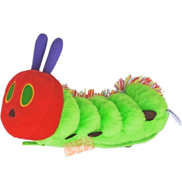 くたくたあおむしペンケース はらぺこあおむし ぬいぐるみ San K 6799 おもちゃ通販 トライブ 通販 Yahoo ショッピング