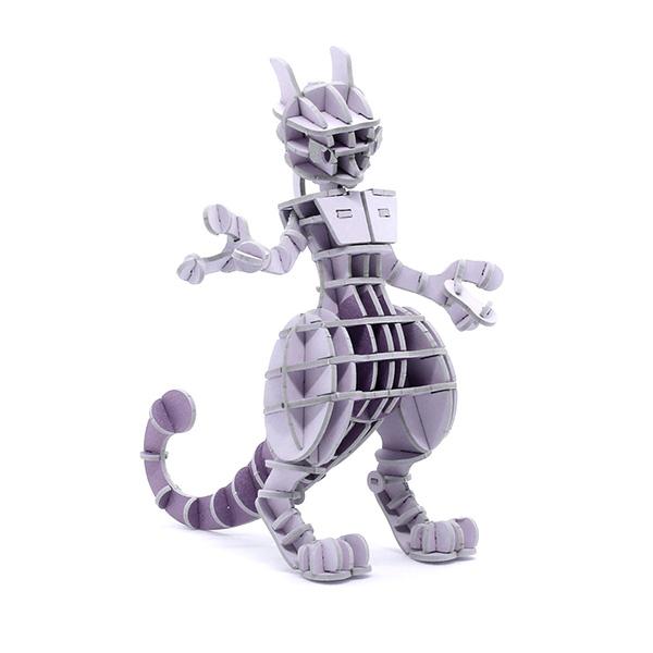 Paper Art si-gu-mi PLUS ポケットモンスター ミュウツー メール Paper Art si-gu-mi PLUS ポケットモンスター ミュウツー メール