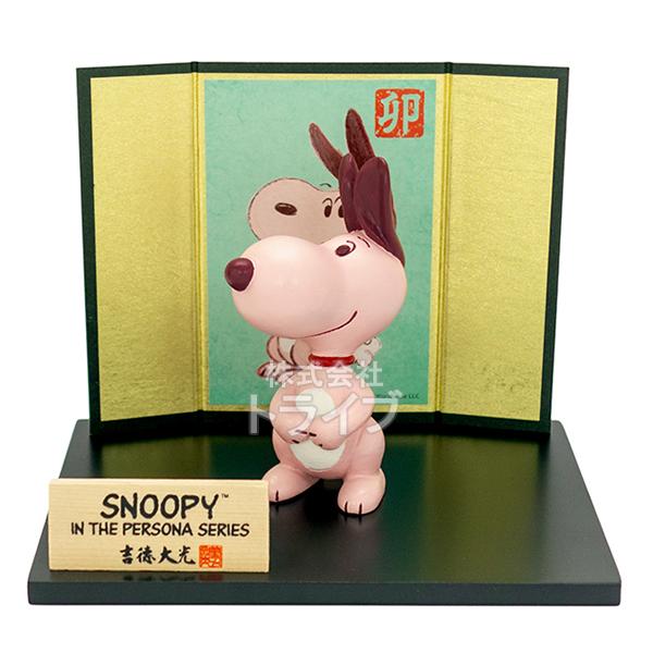 スヌーピー 吉徳大光 イン・ザペルソナ 2017 酉 干支 吉徳 スヌーピー イン・ザ・ペルソナ シリーズ 「トリ（酉