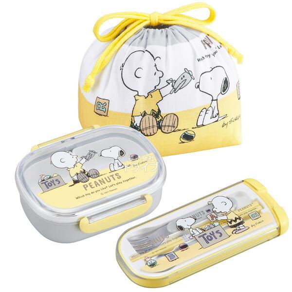 スヌーピー レトロシリーズ 抗菌 お弁当箱 中子付 360ml トリオ 巾着セット Snp Taitoset おもちゃ通販 トライブ 通販 Yahoo ショッピング