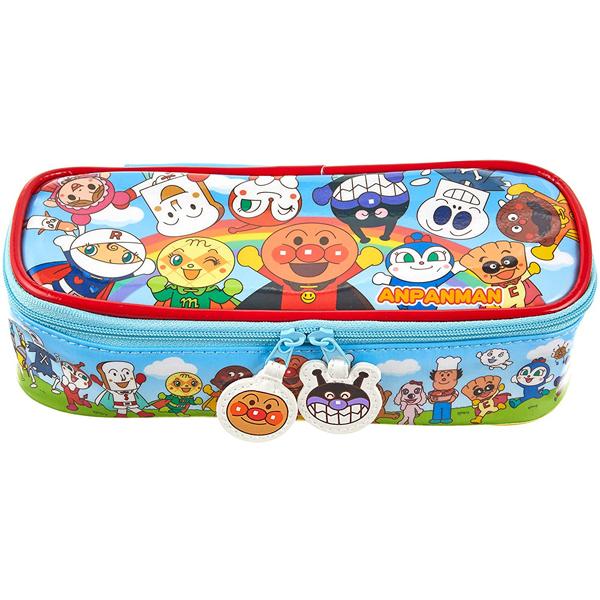 アンパンマン みんななかよしペンケース A 069691 : sun-069691 