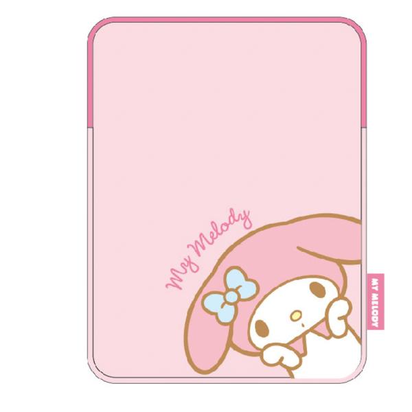 タブレットケース マイメロディ ふわひょこピンク ネコポス対応品