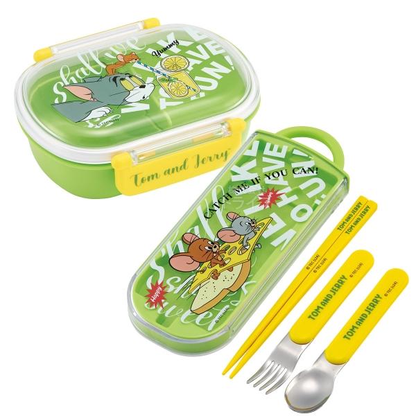 トムとジェリー 抗菌 お弁当箱 中子付 360ml トリオ セット : おもちゃ