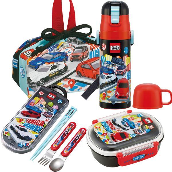 楽天市場】立体弁当箱セット07 トミカ TOMICA スケーター ランチ