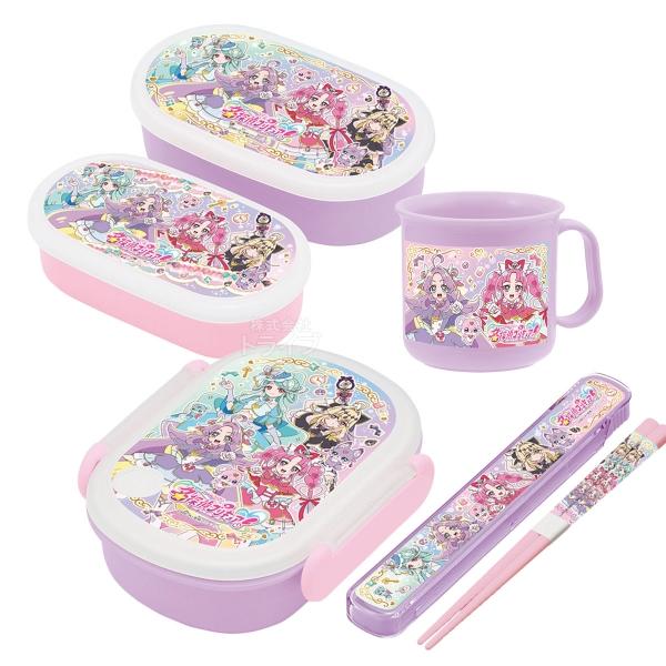 名探偵プリキュア！ お買得4点セット お弁当箱 中子付 箸＆箸箱
