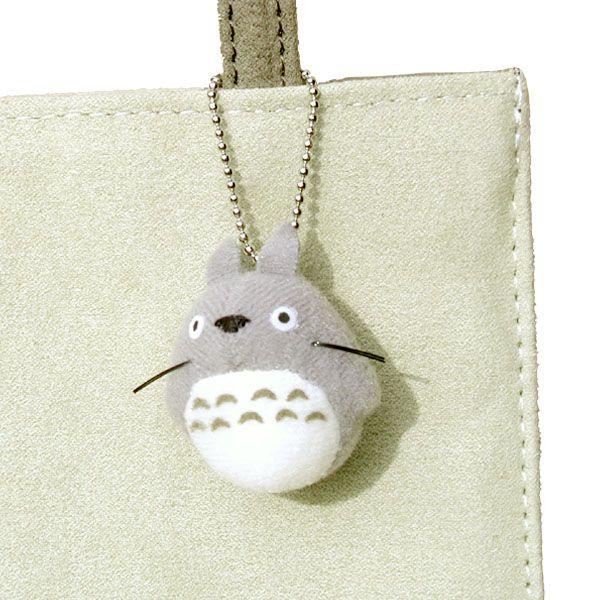 となりのトトロ ジブリコレクション 大トトロ グレー キーホルダー K