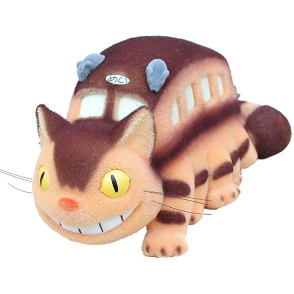 となりのトトロ フロッキングドール ドールコレクション ネコバス 5555 Toto Dollneko おもちゃ通販 トライブ 通販 Yahoo ショッピング