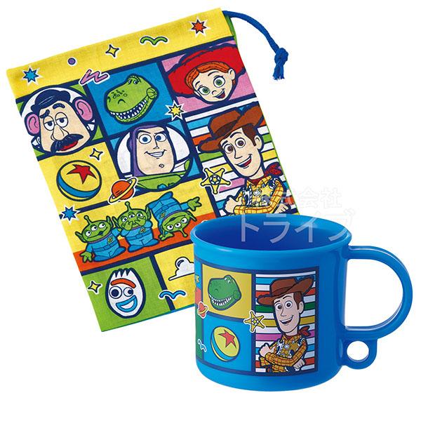 トイストーリー 抗菌 コップ コップ袋 ２点セット Toy Cupset おもちゃ通販 トライブ 通販 Yahoo ショッピング