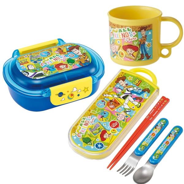 9月中旬入荷予定 トイストーリー 26 洗いやすいお弁当箱 360ml トリオ