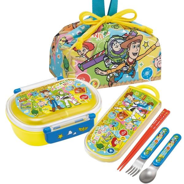 トイストーリー 26 お弁当箱 中子付 360ml トリオ 巾着セット
