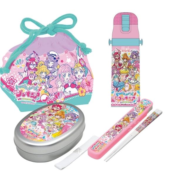 送料無料 トロピカル ジュ プリキュア アルミお弁当箱 箸 箸箱 巾着 ステンレスボトル セット Trppr Halubset おもちゃ通販 トライブ 通販 Yahoo ショッピング