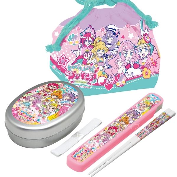 トロピカル ジュ プリキュア アルミお弁当箱 箸 箸箱 巾着 セット Trppr Haluset おもちゃ通販 トライブ 通販 Yahoo ショッピング